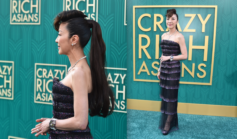 Illustration for article titled Allow Me to Introduce the Very Best Looks From the Crazy Rich Asians Premiere